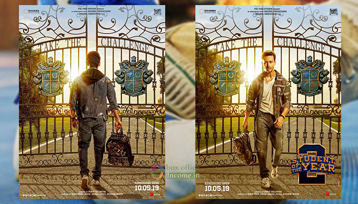 Student Of The Year 2 First Look Poster is Out, Trailer Coming on April 12th