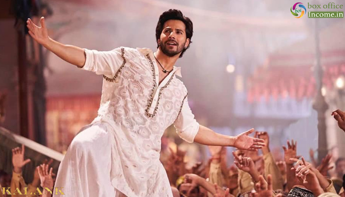 Kalank 9th Day Collection, Multi starrer Completes an Extended 9-Days First Week