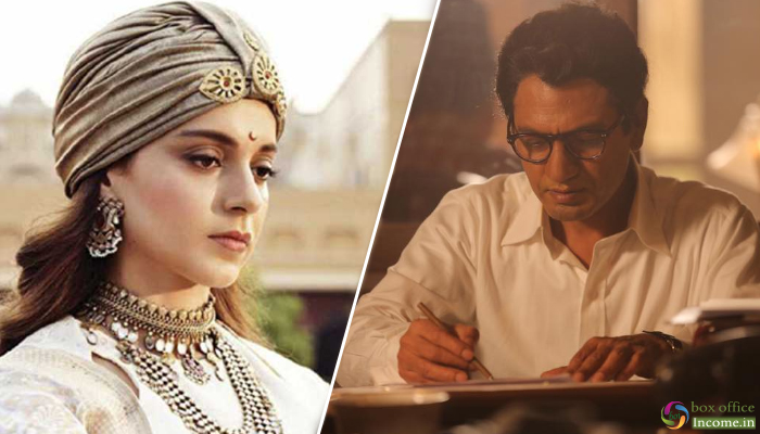 Manikarnika & Thackeray 2nd day Collection, Remain Strong on Saturday at the Box Office!
