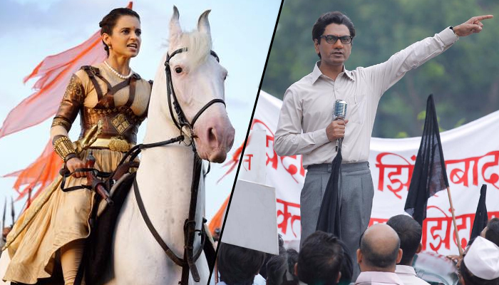 Manikarnika and Thackeray 4th Day Collection, Both Remain Good on Monday