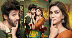 Luka Chuppi First Look, Kartik Aaryan-Kriti Sanon’s Film to Release on 1 Mar 2019