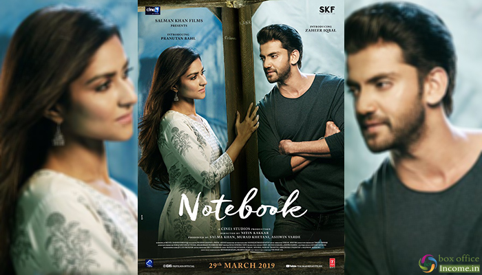 Notebook First Look Poster, Zaheer-Pranutan's Film Trailer Coming on Feb 17