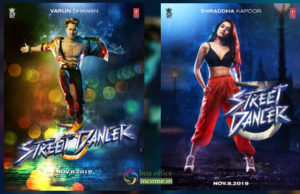 Street Dancer 3D First Look, Stars Varun Dhawan & Shraddha Kapoor, Directed by Remo D'Souza!