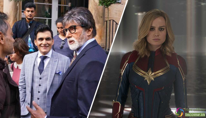 Badla & Captain Marvel 9th Day Collection, 2nd Saturday Box Office Report