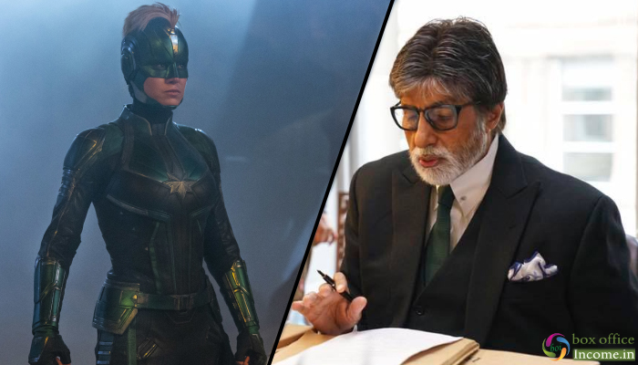 Captain Marvel and Badla 6th Day Box Office Collection: Wednesday Report