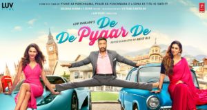 De De Pyaar De First Look, Ajay Devgn, Rakul Preet Singh & Tabu Starrer to Release on 17 May 2019
