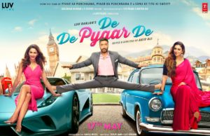 De De Pyaar De First Look, Ajay Devgn, Rakul Preet Singh & Tabu Starrer to Release on 17 May 2019