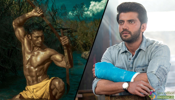 Junglee and Notebook 2nd Day Collection, Vidyut Jammwal's Film Takes Decent Growth