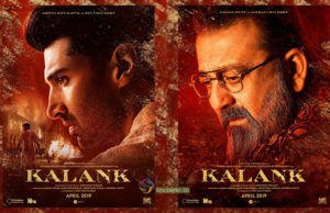 Kalank Character Posters Ft.- Aditya Roy Kapur and Sanjay Dutt, Directed by Abhishek Varman!