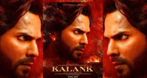 First Look of Varun Dhawan as Zafar from Kalank, April 2019 Release!
