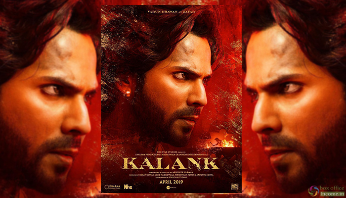 First Look of Varun Dhawan as Zafar from Kalank, April 2019 Release!