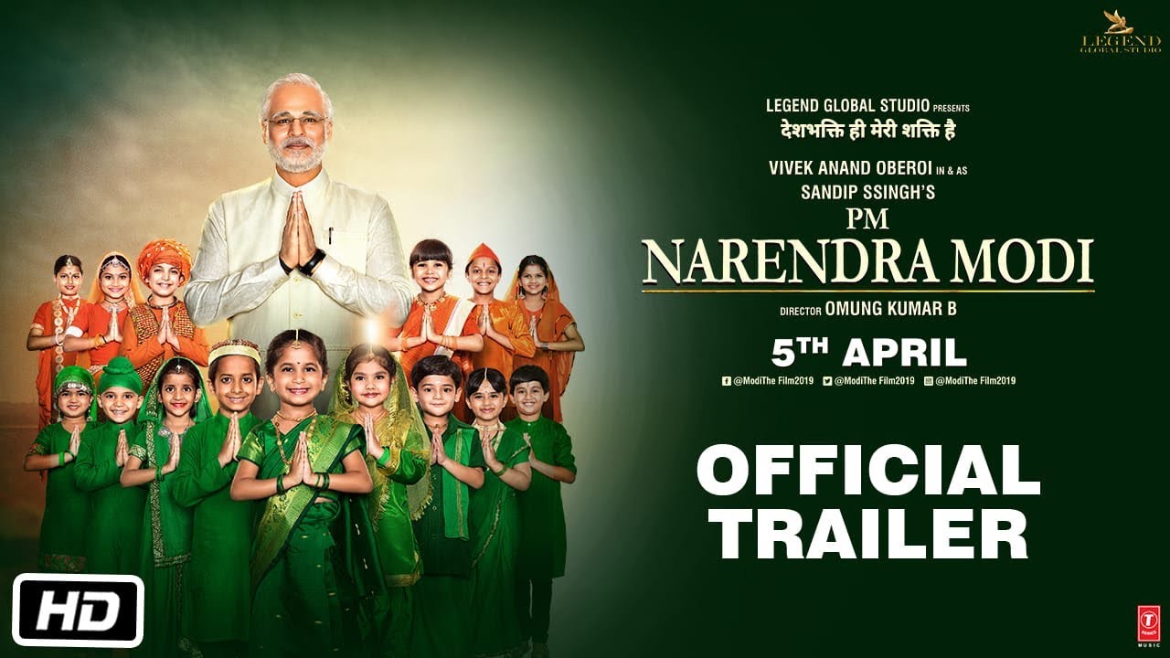 PM Narendra Modi Trailer, Vivek Oberoi Starrer Set to Release on 5th April 2019