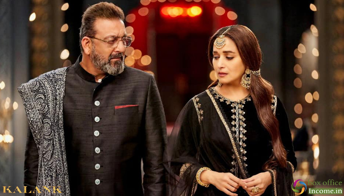 Kalank 5th Day Collection, Completes 1st Weekend on a Disappointing Note!