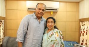 Iconic Singer Asha Bhosle Calls Shot On The Sets Of Ashutosh Gowariker’s Magnum Opus Panipat