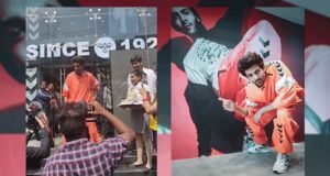 Brand Ambassador Kartik Aaryan launches Hummel's Store in Bangalore!