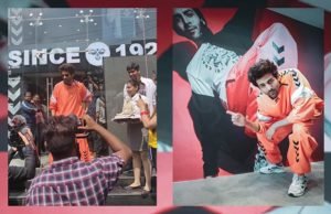 Brand Ambassador Kartik Aaryan launches Hummel’s Store in Bangalore! Brand Ambassador Kartik Aaryan launches Hummel's Store in Bangalore!