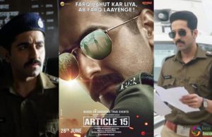 Ayushmann Khurrana's Article 15 First Look & Teaser, Trailer Coming on May 30