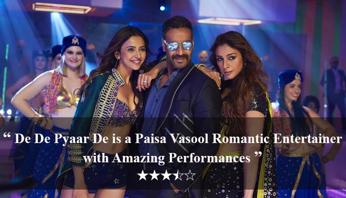 De De Pyaar De Movie Review: A Paisa Vasool Romantic Entertainer with Amazing Performances!