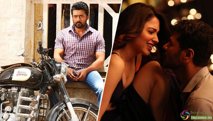Devi 2 and NGK 1st Day Collection, Suriya Starrer Takes Good Opening Nationwide