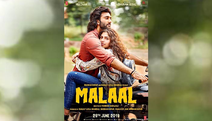 Malaal First Look, Sharmin Segal and Meezaan’s Film to Release on 28 June 2019