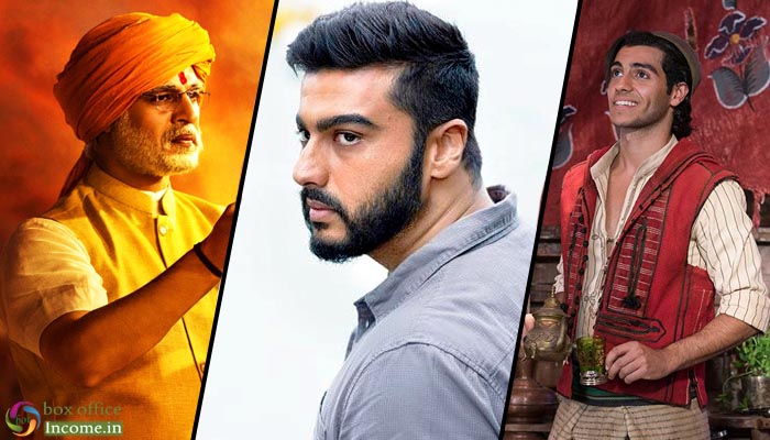 PM Narendra Modi, India’s Most Wanted and Aladdin 1st Day Box Office Collection