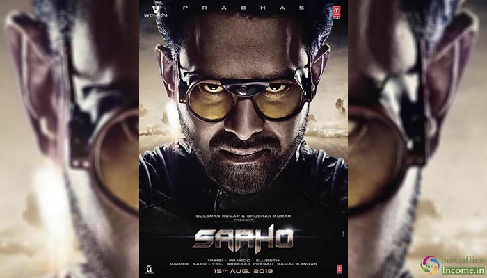 Saaho First Look Poster, Prabhas and Shraddha Kapoor Announce its Release Date