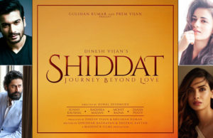 Sunny Kaushal, Radhika Madan, Mohit Raina & Diana Penty in Shiddat, Directed by Kunal Deshmukh