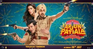 Arjun Patiala First Look: Diljit-Kriti-Varun's Film Trailer Coming on 20th June 2019