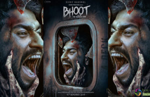 First Look of Bhoot: Part One- The Haunted Ship, Ft.- Vicky Kaushal, 15 Nov 2019 Release