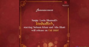 Inshallah: Sanjay Leela Bhansali has A Special Announcement For All Salman Khan Fans!