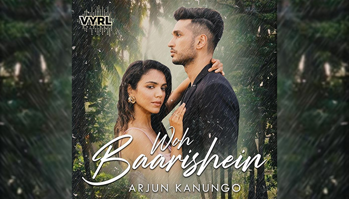 Arjun Kanungo’s ‘Woh Baarishein’ Crossed 19 Million Views On YouTube!