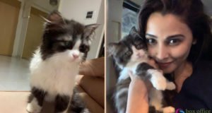 Entertainment: Daisy Shah Introduces Lizzy the New Member Of The Family!