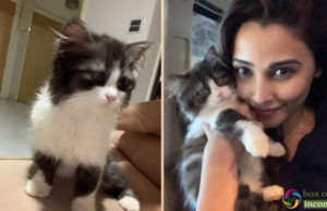 Entertainment: Daisy Shah Introduces Lizzy the New Member Of The Family!
