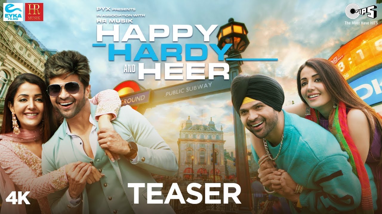 The Musical Teaser of Himesh Reshammiya’s Film Happy Hardy and Heer (HHH) is Out Now!