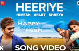 Himesh Reshammiya Releases First Song 'Heeriye' from 'Happy Hardy And Heer'