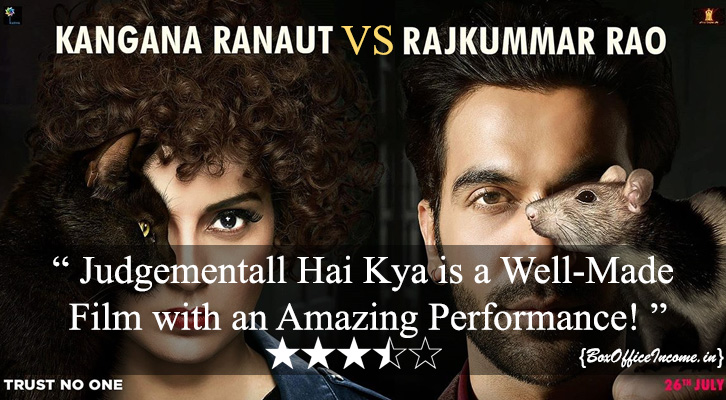 Judgementall Hai Kya Review: A Well-Made Film with An Amazing Performance!