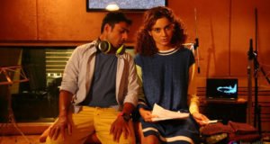 Actress Kangana Ranaut plays A VO Artist in "JudgeMentall Hai Kya"