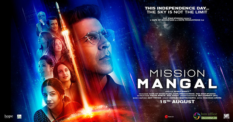 Akshay Kumar Shares First Look Poster of Mission Mangal, 15 August 2019 Release