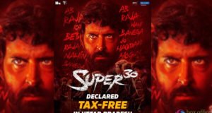 After Bihar & Rajasthan, Now Uttar Pradesh Govt. has declared Super 30 Tax-Free in the State