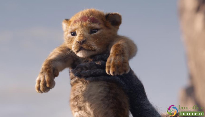 The Lion King 4th Day Collection, Passes Monday Trial on a Decent Note!