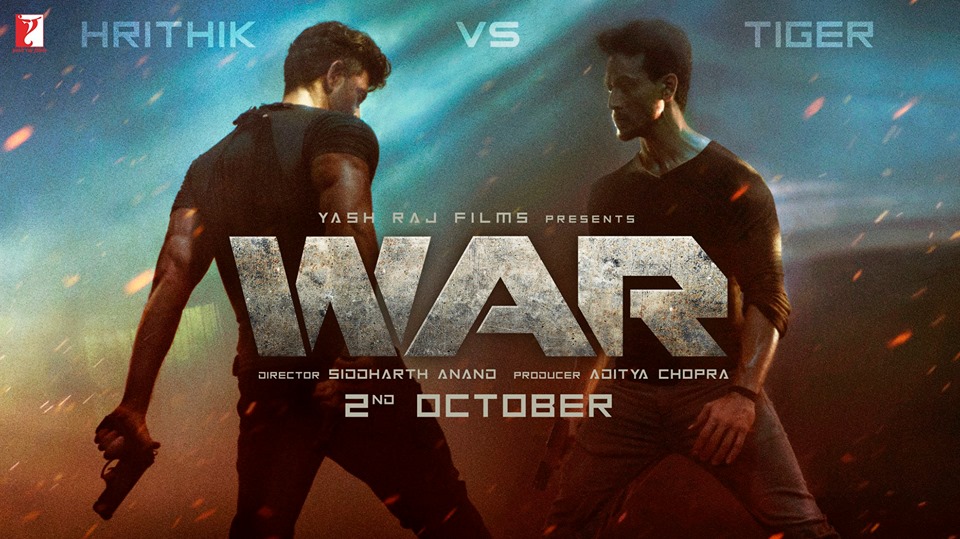 War Teaser: Promises An Action Ride with Hrithik Roshan and Tiger Shroff