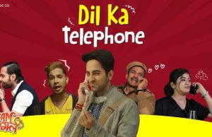 Dil Ka Telephone from Dream Girl, This Song will Definitely Tickle your Funny Bones!