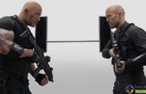 Fast & Furious: Hobbs & Shaw 4th Day Collection, Usual Drop on Monday in India