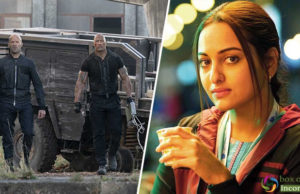 Fast & Furious: Hobbs & Shaw and Khandaani Shafakhana 2nd Day Collection