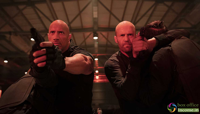 Fast & Furious: Hobbs & Shaw 7th Day Collection, 1st Week Box Office Report