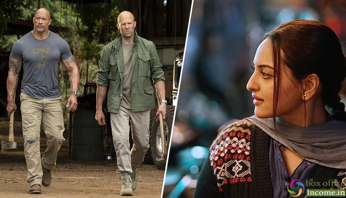 Hobbs & Shaw and Khandaani Shafakhana 1st Day Collection, American Action Film takes a Solid Start