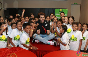 ‘Sultan of Stage’ Maniesh Paul Celebrates Birthday With Smile Foundation Kids!