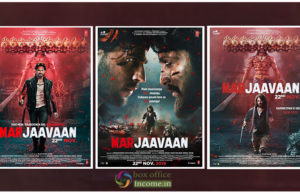 Marjaavaan First Look Posters- Sidharth-Riteish starrer Releases on 22 Nov 2019