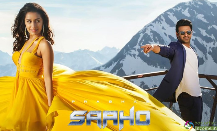 Saaho 1st Day Collection, Prabhas-Shraddha starrer takes a Phenomenal Opening!
