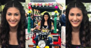 Amyra Dastur Drives 'Tuk Tuk' Like A Pro For A Song Sequence In 'Prassthanam'